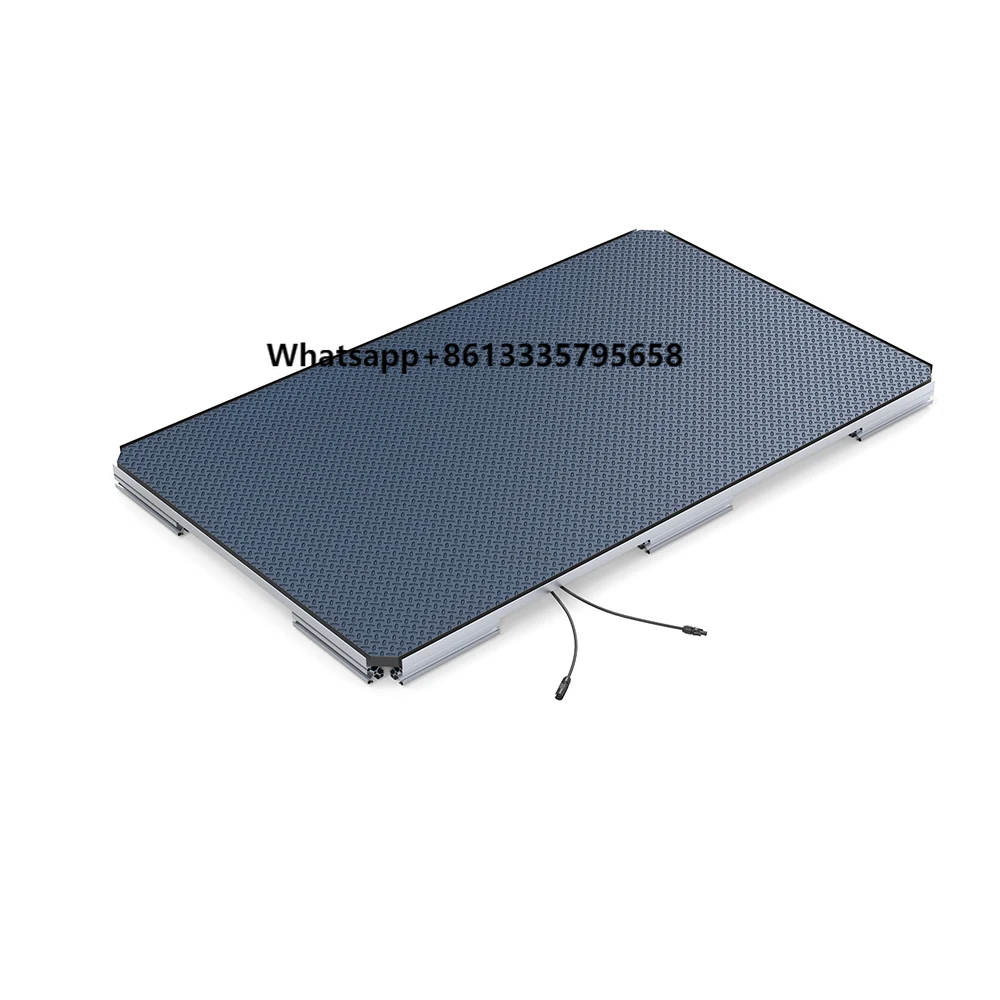 New Energy Aesthetics Structure Sustainable 190W Rectangle Photovoltaic Pv Solar Floor Battery Tiles
New Energy Aesthetics Structure Sustainable 190W Rectangle Photovoltaic Pv Solar Floor Battery Tiles