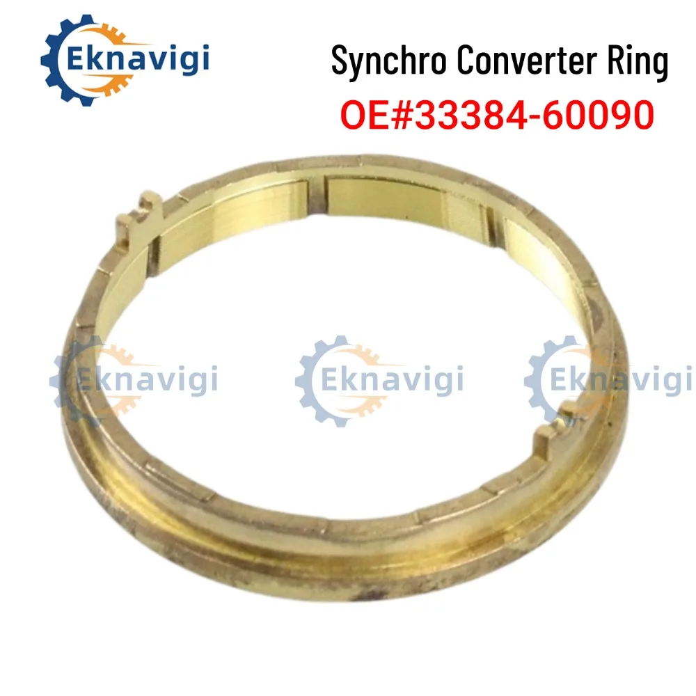 1PCS OE# 33384-60090 33384-26010 For Toyota Hilux OEM RING, SYNCHRO RING 5TH COUNTERSHAFT KUN26/PRADO
1PCS OE# 33384-60090 33384-26010 For Toyota Hilux OEM RING, SYNCHRO RING 5TH COUNTERSHAFT KUN26/PRADO