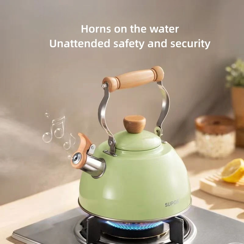 Water Kettle Household Gas Induction Cooker 304 Stainless Steel Large-capacity Thickened Siren Hot Kettle
Water Kettle Household Gas Induction Cooker 304 Stainless Steel Large-capacity Thickened Siren Hot Kettle