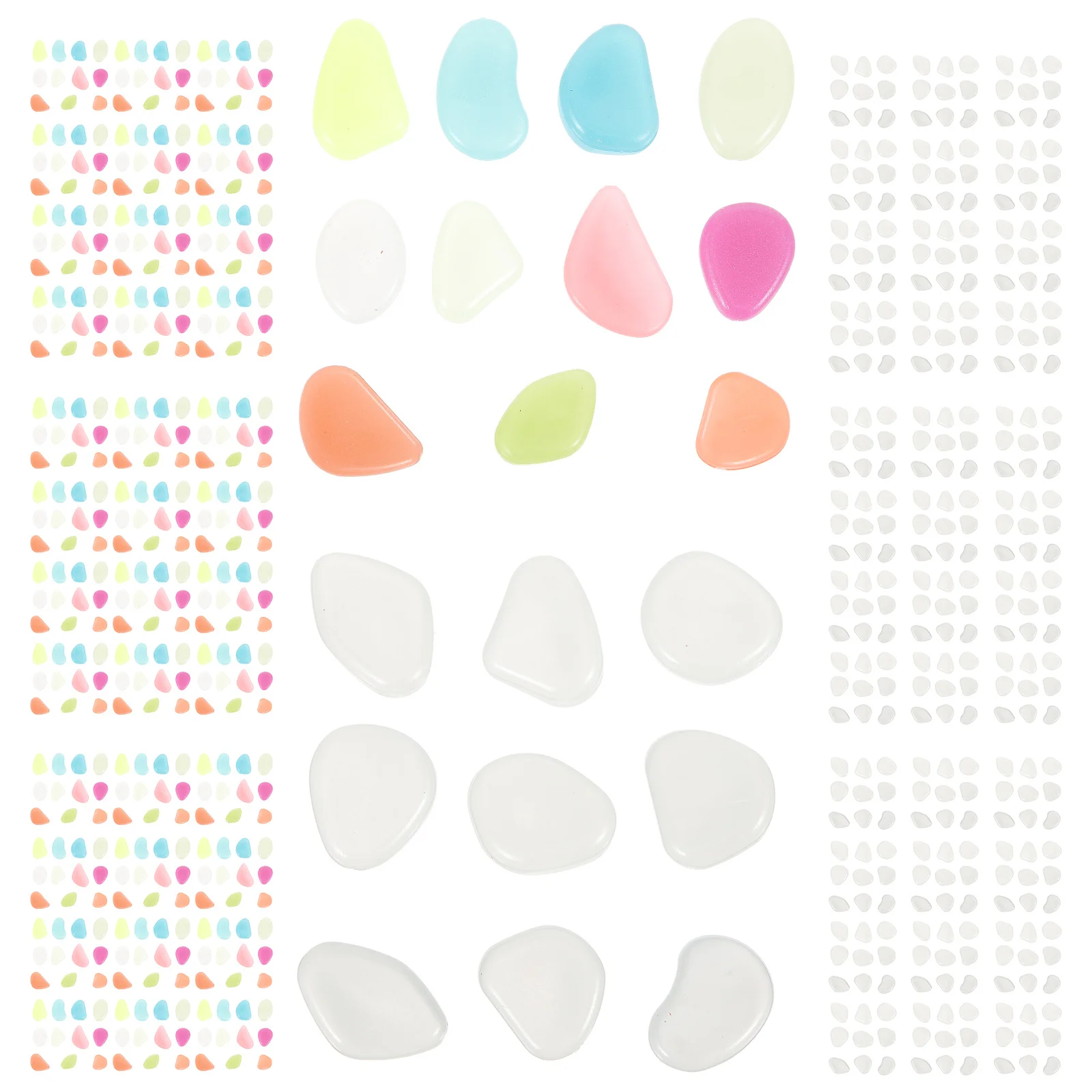 200Pcs Night Light Aquarium Rocks Safe for Freshwater Saltwater Fish Tank Decorations Aquarium Rocks for Fish Tank
200Pcs Night Light Aquarium Rocks Safe for Freshwater Saltwater Fish Tank Decorations Aquarium Rocks for Fish Tank