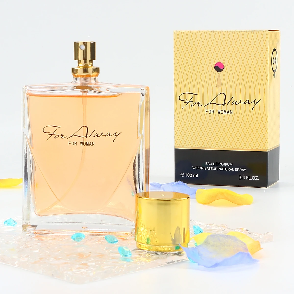 1pc 100ml/3.4fl ,Perfume Designed eau de toilette for women,Long-lasting vanilla notes,Ideal Gift For lady,For Dating, Party
1pc 100ml/3.4fl ,Perfume Designed eau de toilette for women,Long-lasting vanilla notes,Ideal Gift For lady,For Dating, Party