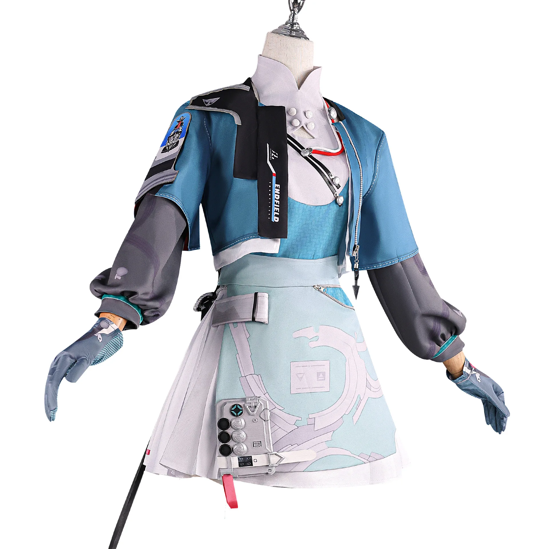Game Anime Chen Qianyu Christmas Halloween Party Clothing Arknights Endfield Chen Qianyu Cosplay Costume 2026
Game Anime Chen Qianyu Christmas Halloween Party Clothing Arknights Endfield Chen Qianyu Cosplay Costume 2026