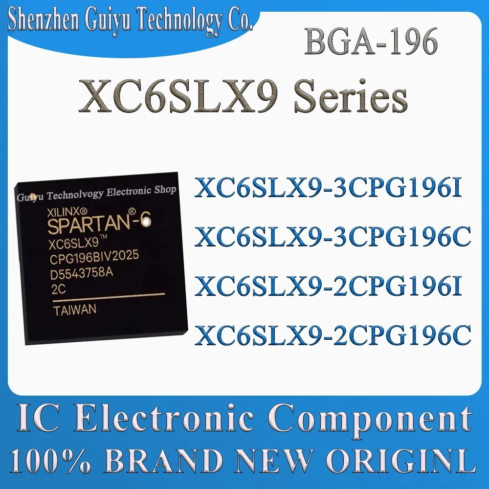 XC6SLX9-2CPG196C XC6SLX9-2CPG196I XC6SLX9-3CPG196C XC6SLX9-3CPG196I 2CPG196C 2CPG196I 3CPG196C XC6SLX9 BGA196 IC Chip
XC6SLX9-2CPG196C XC6SLX9-2CPG196I XC6SLX9-3CPG196C XC6SLX9-3CPG196I 2CPG196C 2CPG196I 3CPG196C XC6SLX9 BGA196 IC Chip