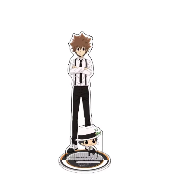 Anime HITMAN REBORN! Black White Sawada Tsunayoshi Gokudera Hayato Stand Figure Acrylic Model Plate Cosplay Desktop Decor
Anime HITMAN REBORN! Black White Sawada Tsunayoshi Gokudera Hayato Stand Figure Acrylic Model Plate Cosplay Desktop Decor