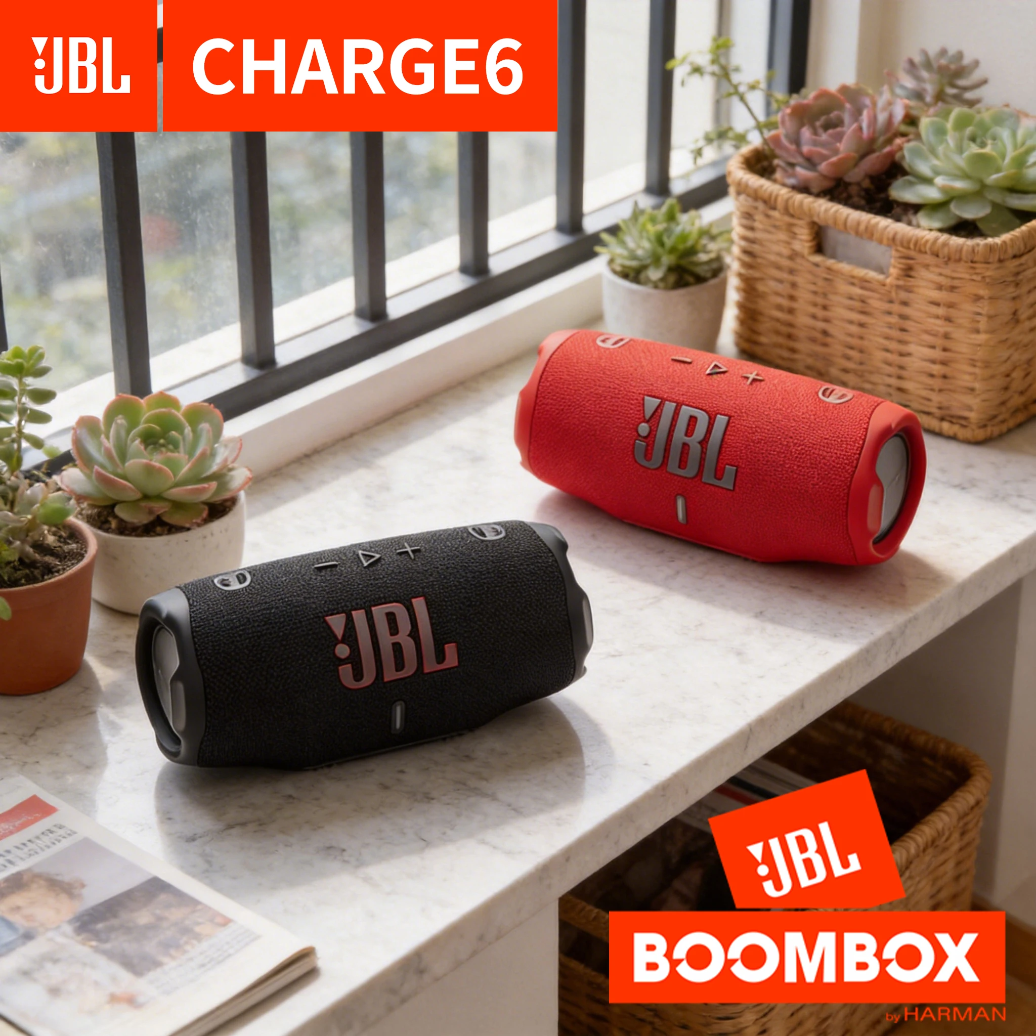 Strong Wind Weather Anti Shake Stable Sound JBL Charge 6 Shockwave Portable Speaker Avoid Audio Shaking In Windy Outdoor Days
Strong Wind Weather Anti Shake Stable Sound JBL Charge 6 Shockwave Portable Speaker Avoid Audio Shaking In Windy Outdoor Days