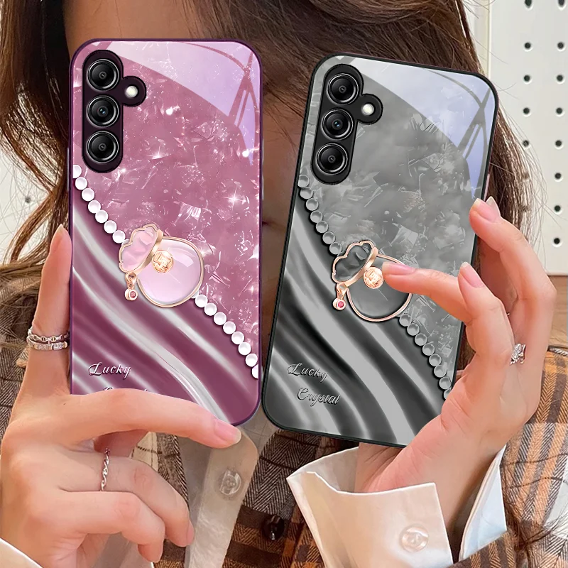 Gradient Lucky Bag For Samsung Galaxy A14 4G 20 30 52 20S 21S 22 A32 33 34 42 50 51 53 54 70 71 72 73 5G Glass Phone Case
Gradient Lucky Bag For Samsung Galaxy A14 4G 20 30 52 20S 21S 22 A32 33 34 42 50 51 53 54 70 71 72 73 5G Glass Phone Case