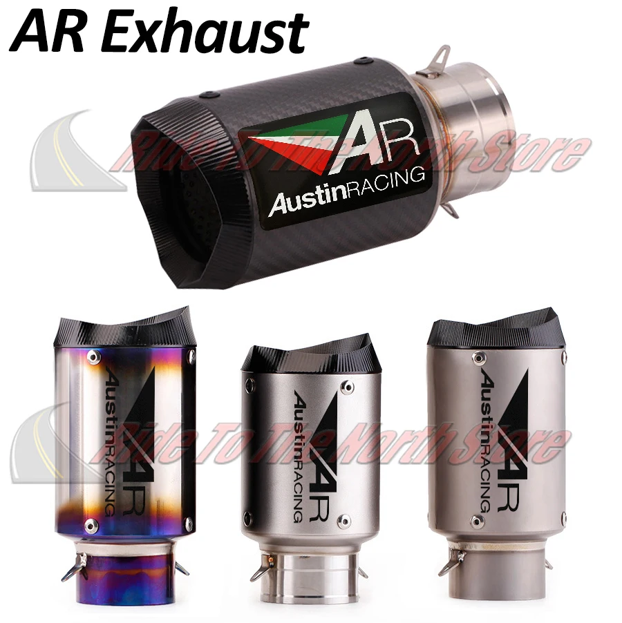 Universal AR austinracing Exhaust For Kawasaki 250-1000/ZX25/ZX6R/ZX10R R3/R6/MT07/09 CBR300/1000 GSXR250/750 DUKE390 S1000RR
Universal AR austinracing Exhaust For Kawasaki 250-1000/ZX25/ZX6R/ZX10R R3/R6/MT07/09 CBR300/1000 GSXR250/750 DUKE390 S1000RR