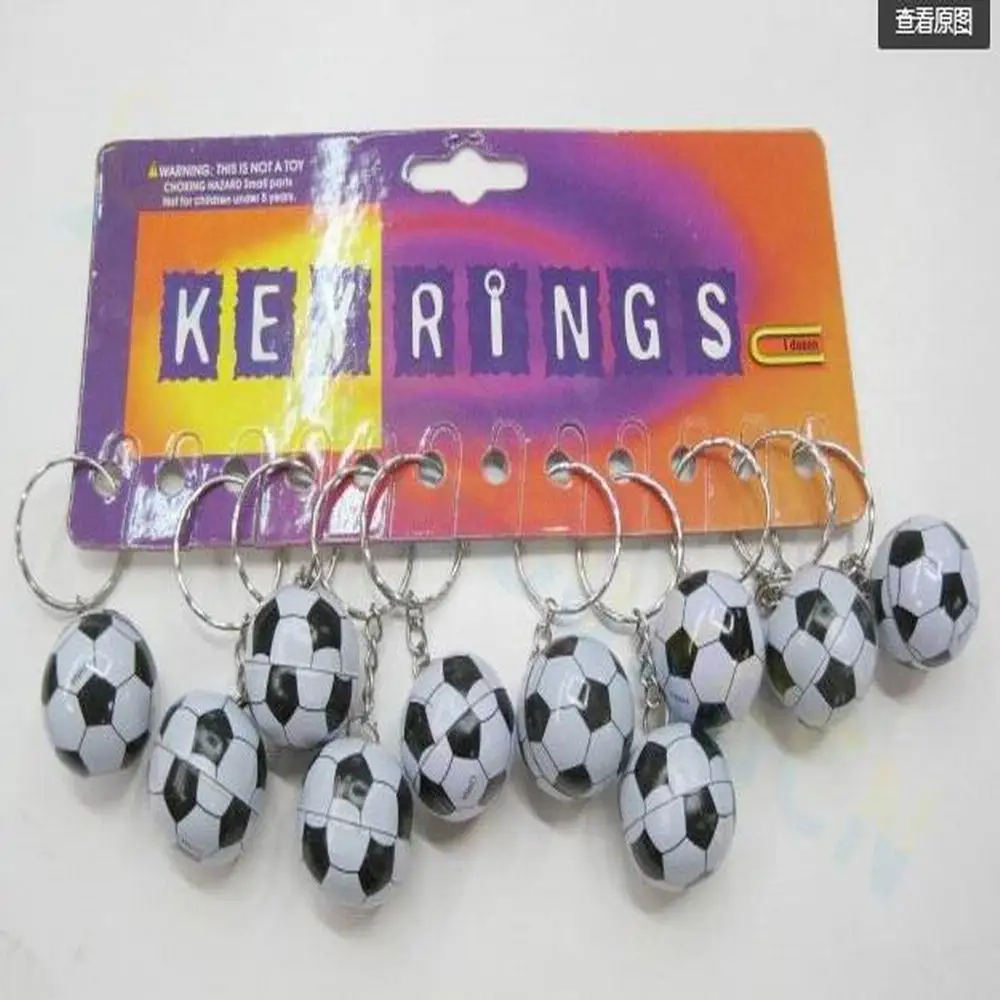 20pcs Soccer bag Pendant plastic soccer ball keychain small Ornaments key chain sports advertisement souvenirs key ring gifts
20pcs Soccer bag Pendant plastic soccer ball keychain small Ornaments key chain sports advertisement souvenirs key ring gifts