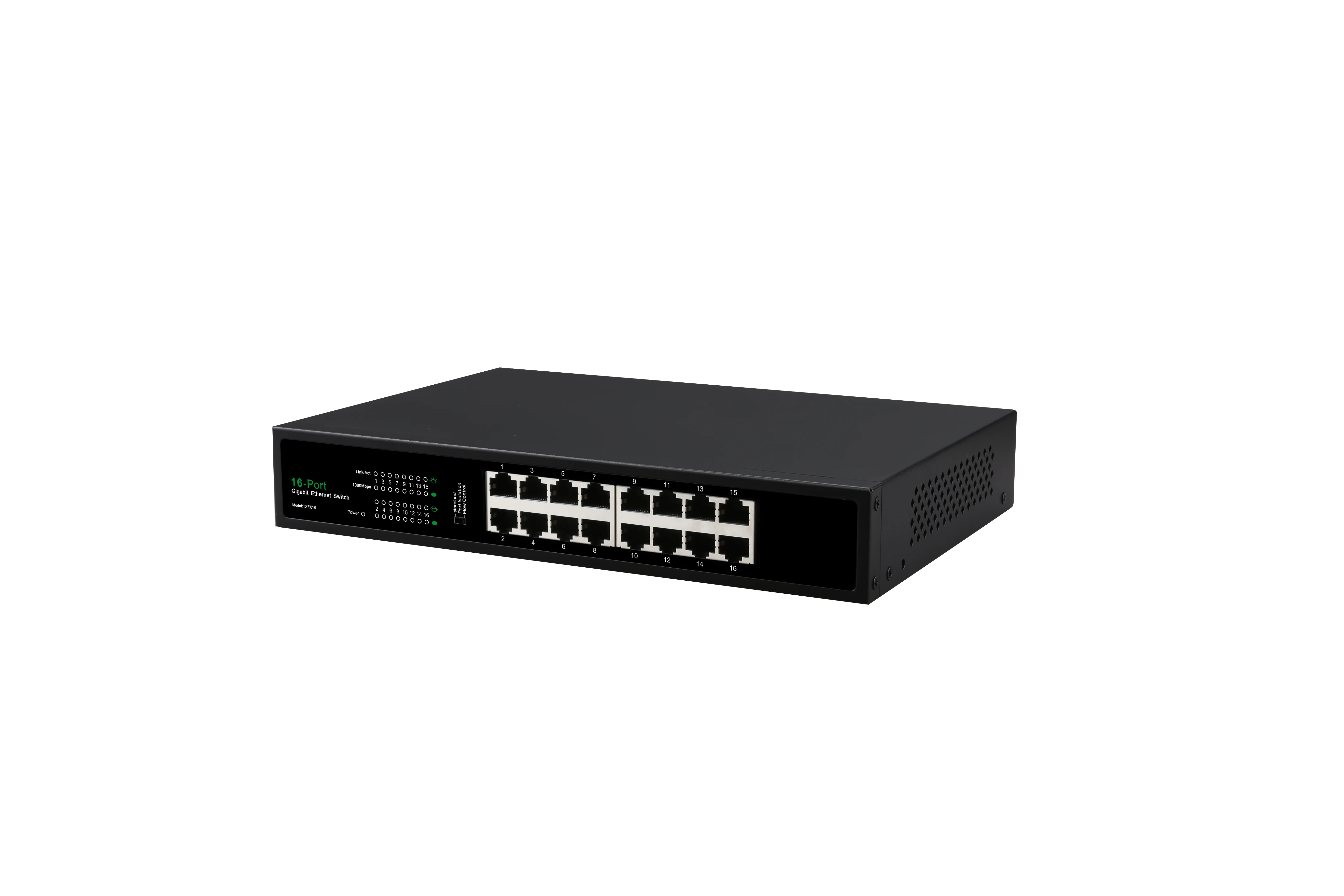 DIEWU 24-портовый гигабитный коммутатор 32 Гбит/с L2 Сетевой коммутатор 10/100/1000 Мбит/с + 1 порта Gigabit + 1SFP Vlan поддерживает
DIEWU 24-портовый гигабитный коммутатор 32 Гбит/с L2 Сетевой коммутатор 10/100/1000 Мбит/с + 1 порта Gigabit + 1SFP Vlan поддерживает