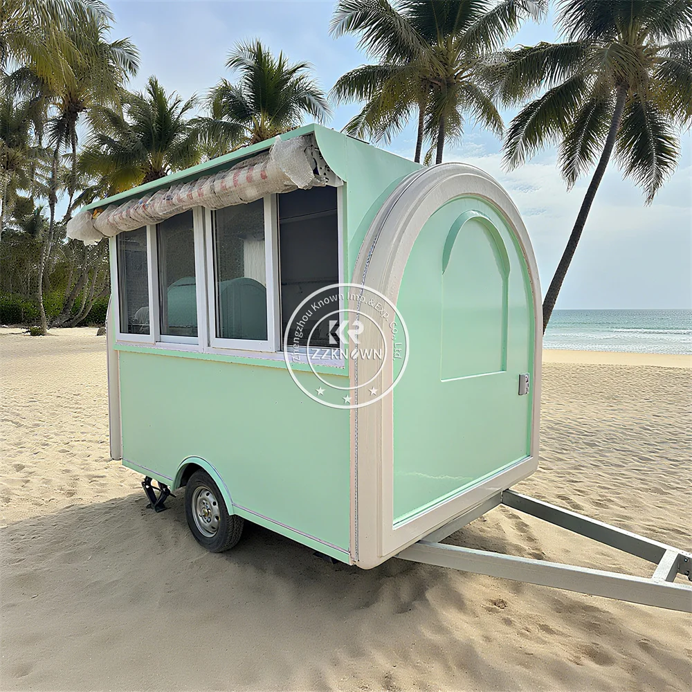 Street Food Truck Pizza Trailer Fully Equipped Concession BBQ Ice Cream Cart Mobile Food Trailer With Full Kitchen
Street Food Truck Pizza Trailer Fully Equipped Concession BBQ Ice Cream Cart Mobile Food Trailer With Full Kitchen