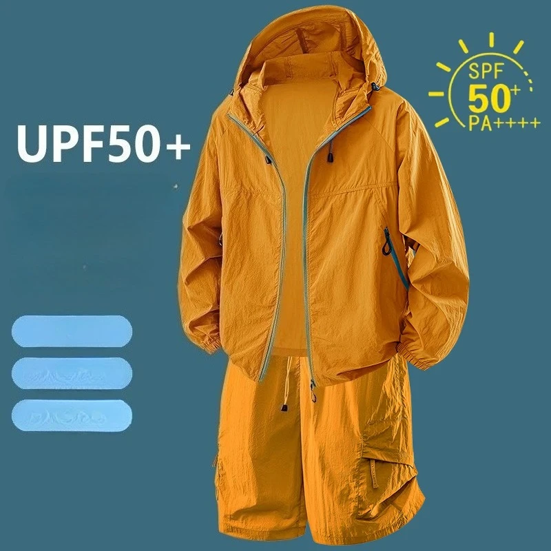 Fitness Jacket Quick Drying Breathable Sets UPF50+ Sun Protection Tracksuit Casual Sport Ice Silk Set Outdoor Jogging Training
Fitness Jacket Quick Drying Breathable Sets UPF50+ Sun Protection Tracksuit Casual Sport Ice Silk Set Outdoor Jogging Training