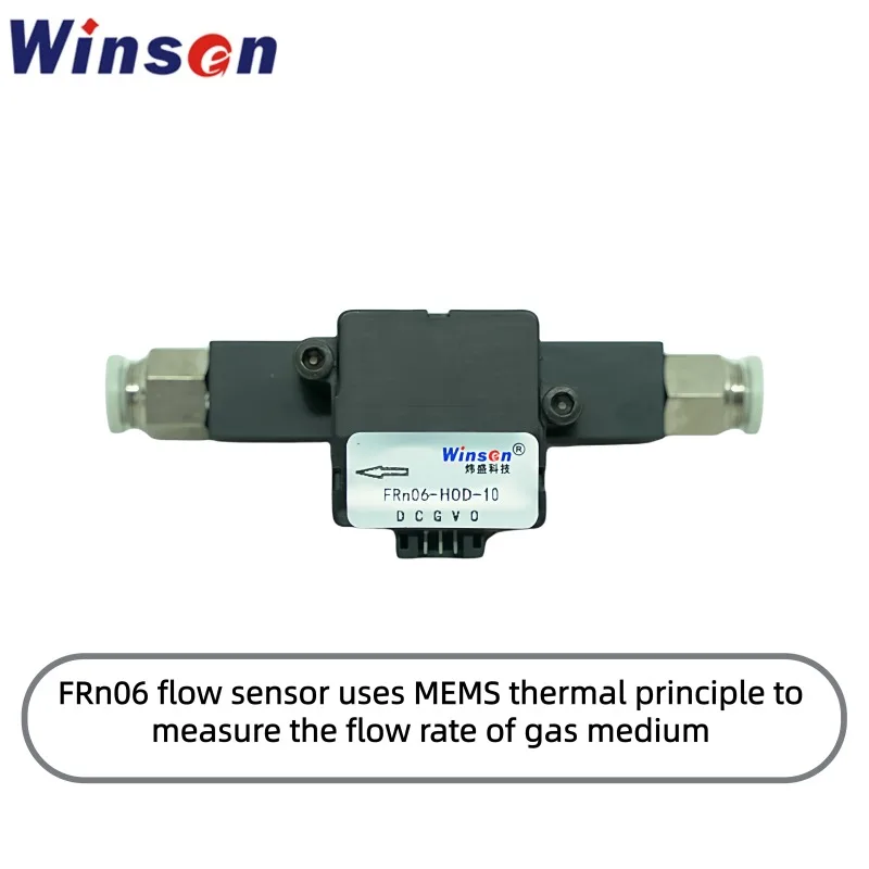 Flow Sensor FRnO6 MEMS thermal principle Maximum flow Digital IIC or linear analog voltage signal output
Flow Sensor FRnO6 MEMS thermal principle Maximum flow Digital IIC or linear analog voltage signal output