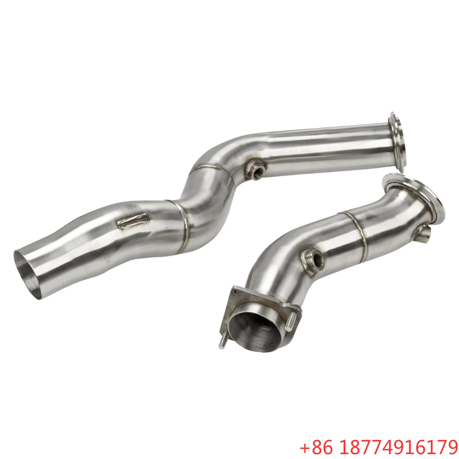 High Performance Straight Test Pipe Stainless Steel Exhaust System for 370Z and G37
High Performance Straight Test Pipe Stainless Steel Exhaust System for 370Z and G37
