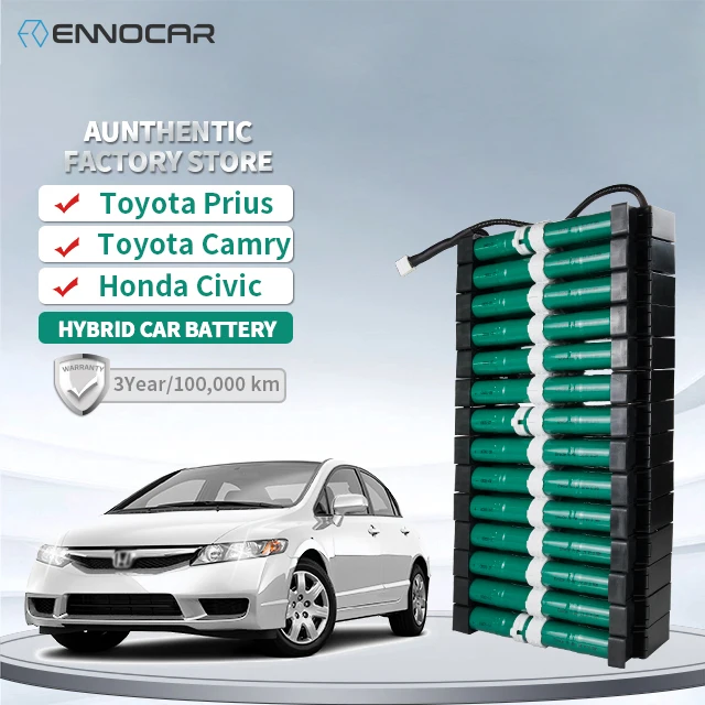 OEM Wholesale 14.4v Ni-MH Cell 100.8V 6.5Ah Hybrid Car Battery For Replacement FIT Gen1 2010 2011 2012
OEM Wholesale 14.4v Ni-MH Cell 100.8V 6.5Ah Hybrid Car Battery For Replacement FIT Gen1 2010 2011 2012