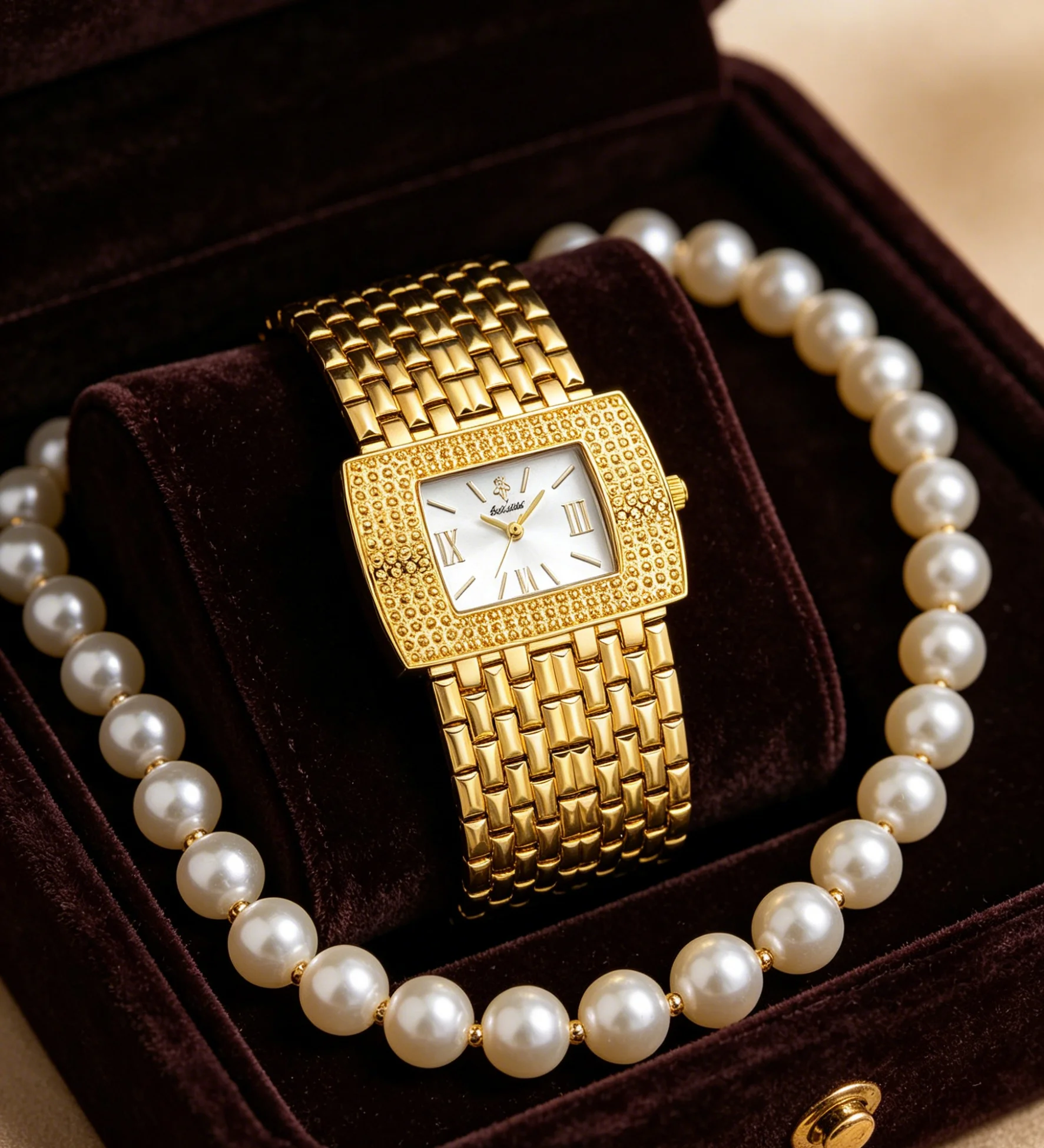 YaLaLuSi Gold Tone Fashion Waterproof Sport Watch, Men Women Roman Numeral Dial Quartz Wristwatch, Free Shipping
YaLaLuSi Gold Tone Fashion Waterproof Sport Watch, Men Women Roman Numeral Dial Quartz Wristwatch, Free Shipping