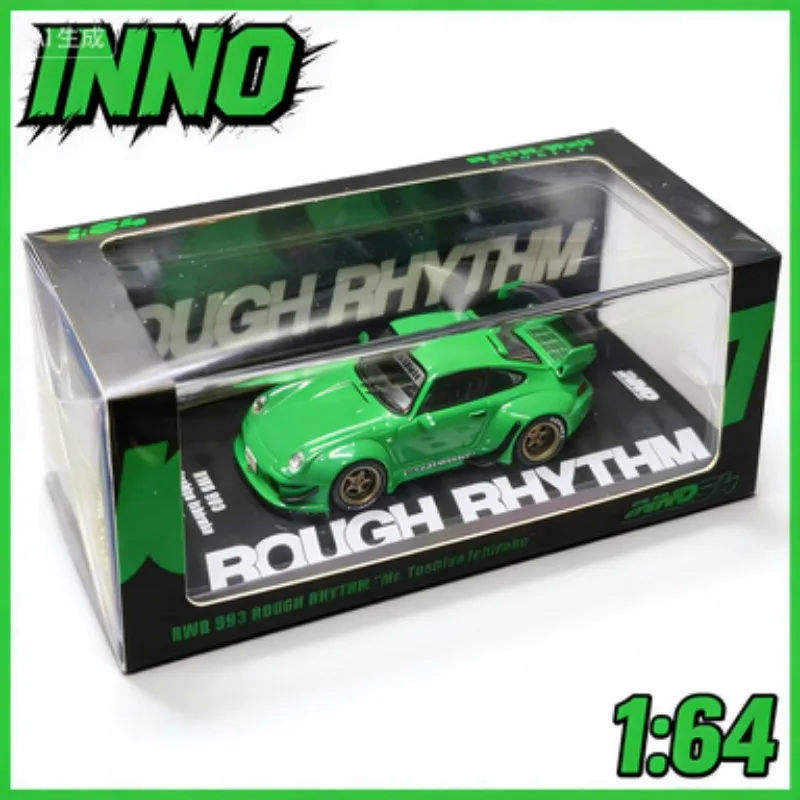 INNO 1:64 RWB 993 - Лимитированная серия с выставки в Шэньчжэне. Модель из литого сплава для коллекции взрослых.
INNO 1:64 RWB 993 - Лимитированная серия с выставки в Шэньчжэне. Модель из литого сплава для коллекции взрослых.