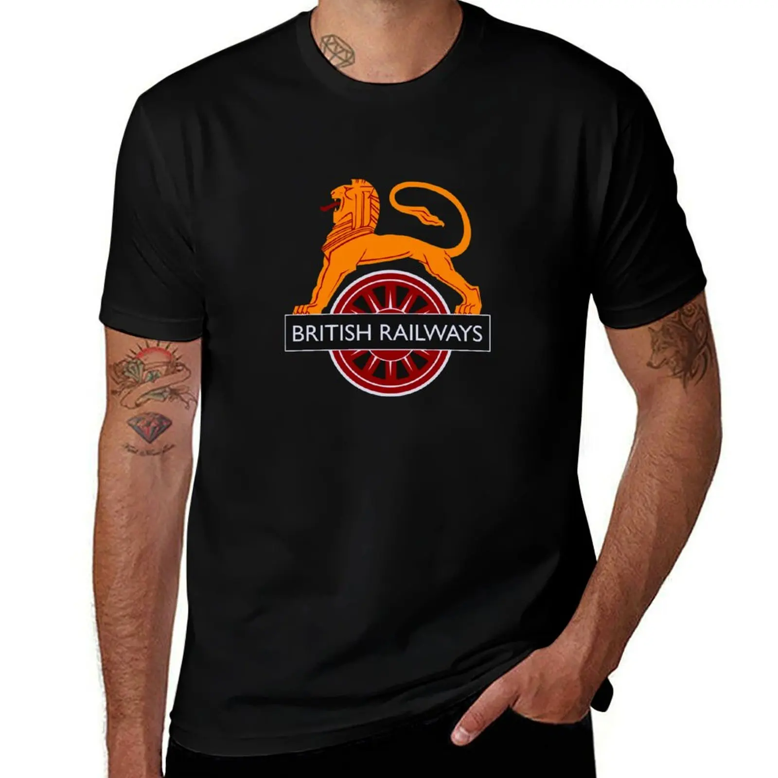 Vintage British Railways Design T-Shirt custom shirt blue lock customs design your own summer tops anime shirts men
Vintage British Railways Design T-Shirt custom shirt blue lock customs design your own summer tops anime shirts men