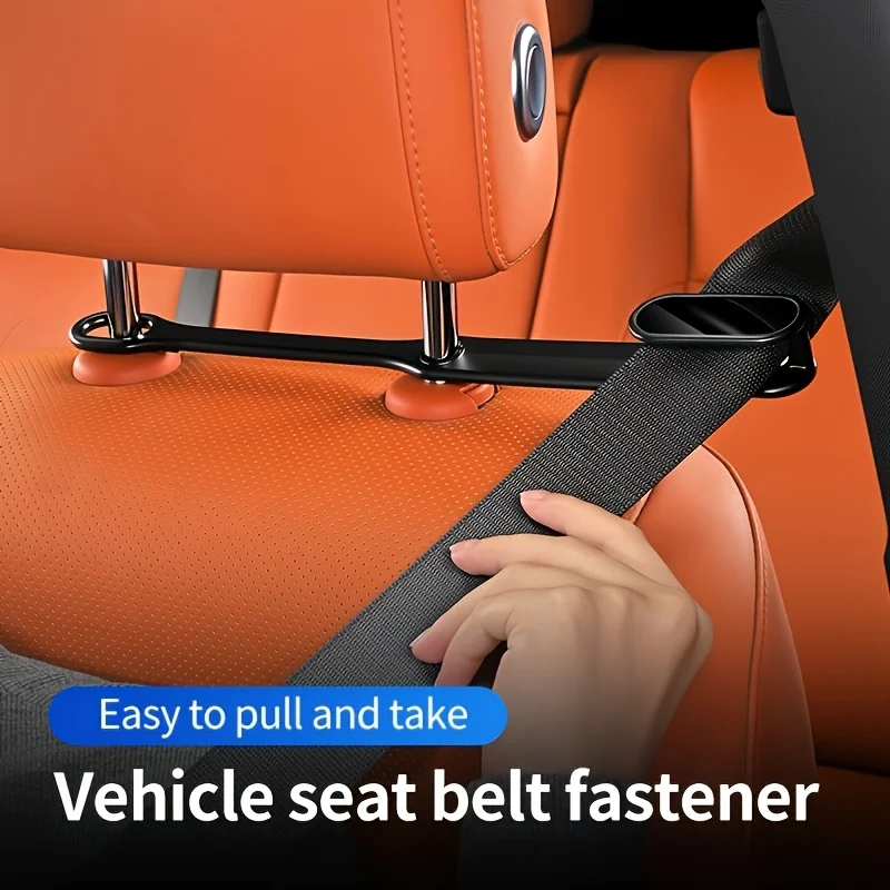 Universal Car Seat Belt Adjuster ABS Anti-rub Neck Protector Relieve Shoulder Stress Safety Belt Fix Clip
Universal Car Seat Belt Adjuster ABS Anti-rub Neck Protector Relieve Shoulder Stress Safety Belt Fix Clip