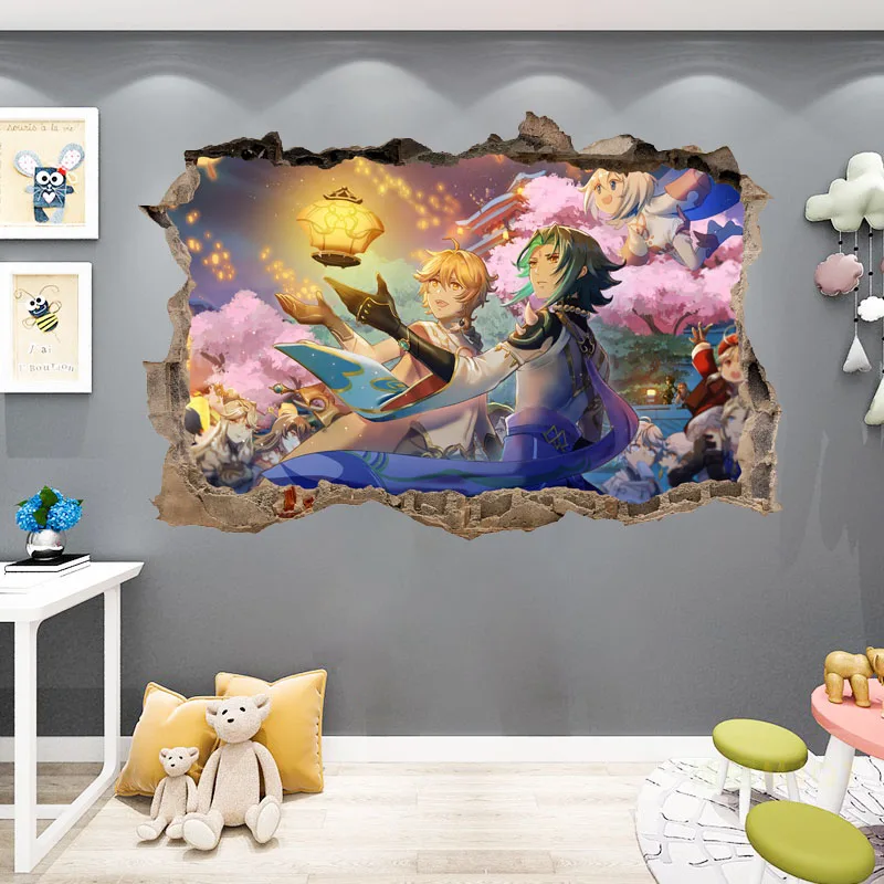 Genshin Impact Project Wall Art Stickers Decal Decor Vinyl Poster Mural wallpaper removeable Custom DIY Kids gift
Genshin Impact Project Wall Art Stickers Decal Decor Vinyl Poster Mural wallpaper removeable Custom DIY Kids gift