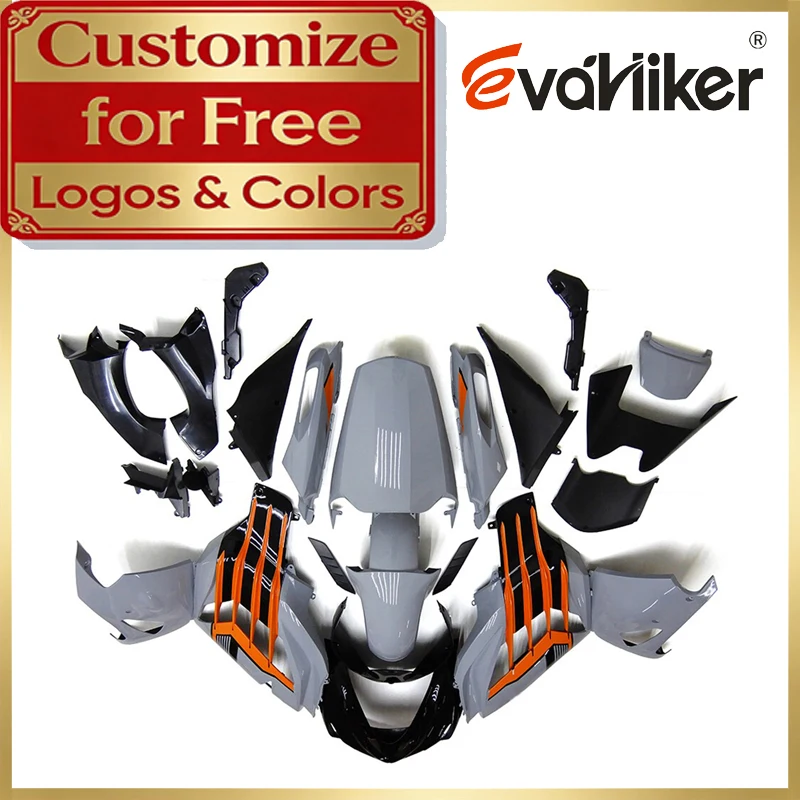 ABS Injection Fairing For ZX14R 2012 2013 2014 2015 2016 2017 2018 2019 2020 2021 gray Motorcycle Full Fairing Kit Customizable
ABS Injection Fairing For ZX14R 2012 2013 2014 2015 2016 2017 2018 2019 2020 2021 gray Motorcycle Full Fairing Kit Customizable