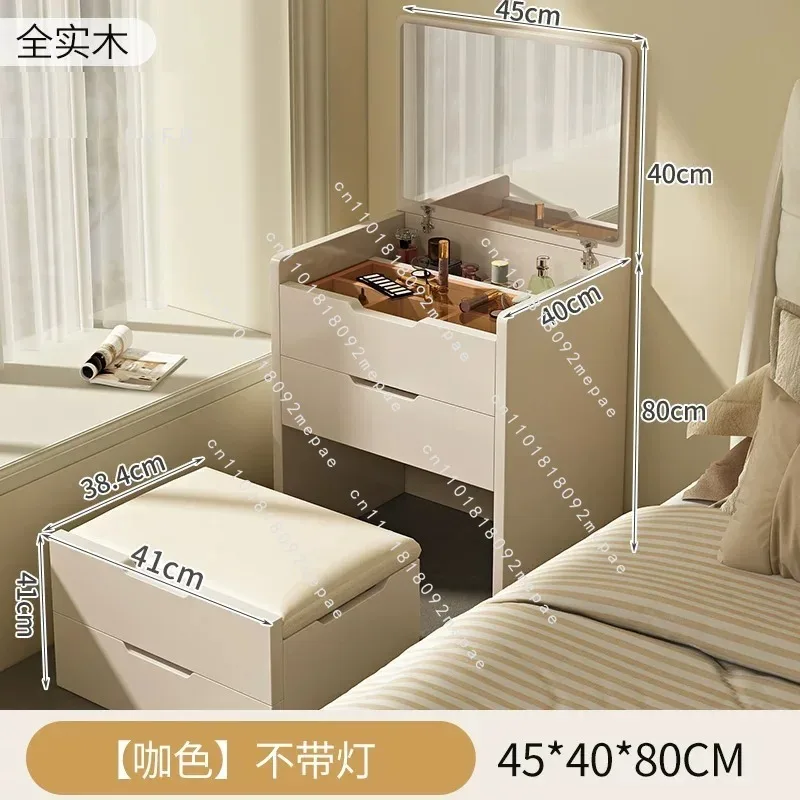 New dresser small apartment storage cabinet dressing table cream wind multi-functional flip table
New dresser small apartment storage cabinet dressing table cream wind multi-functional flip table