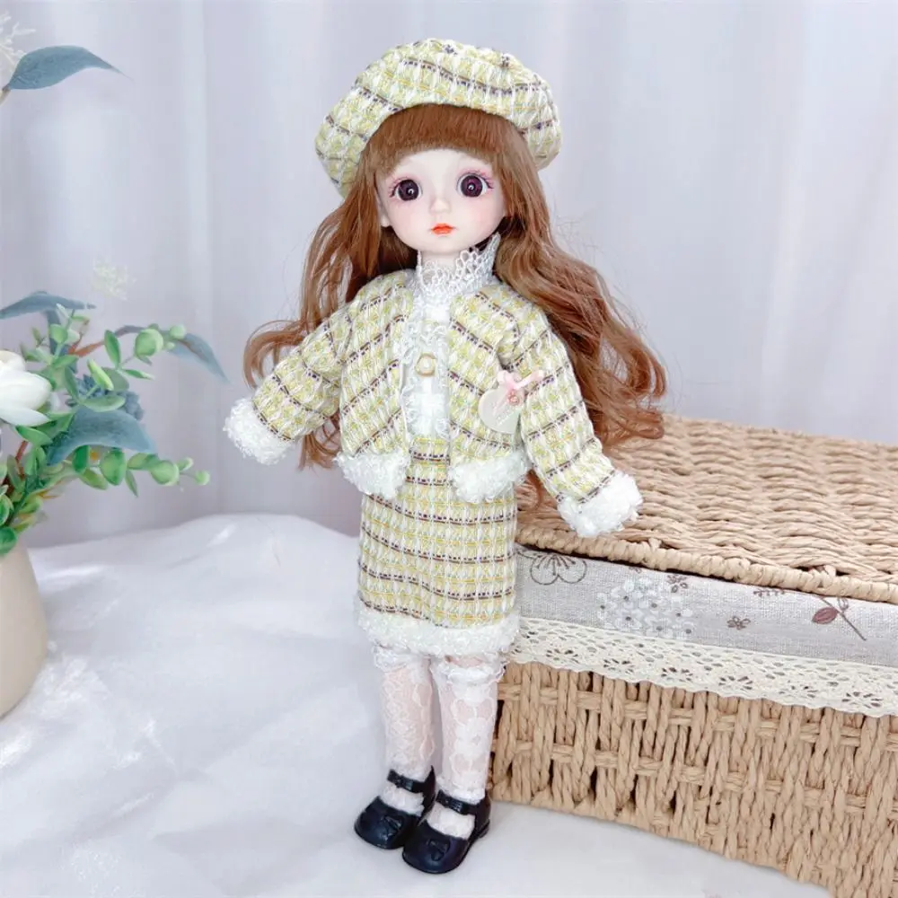 20 суставов 1/8 30 см BJD кукла 3D моделирование глаз розовый синий милый BJD кукла многосуставная кукла принцесса кукла модная одежда BJD кукла
20 суставов 1/8 30 см BJD кукла 3D моделирование глаз розовый синий милый BJD кукла многосуставная кукла принцесса кукла модная одежда BJD кукла