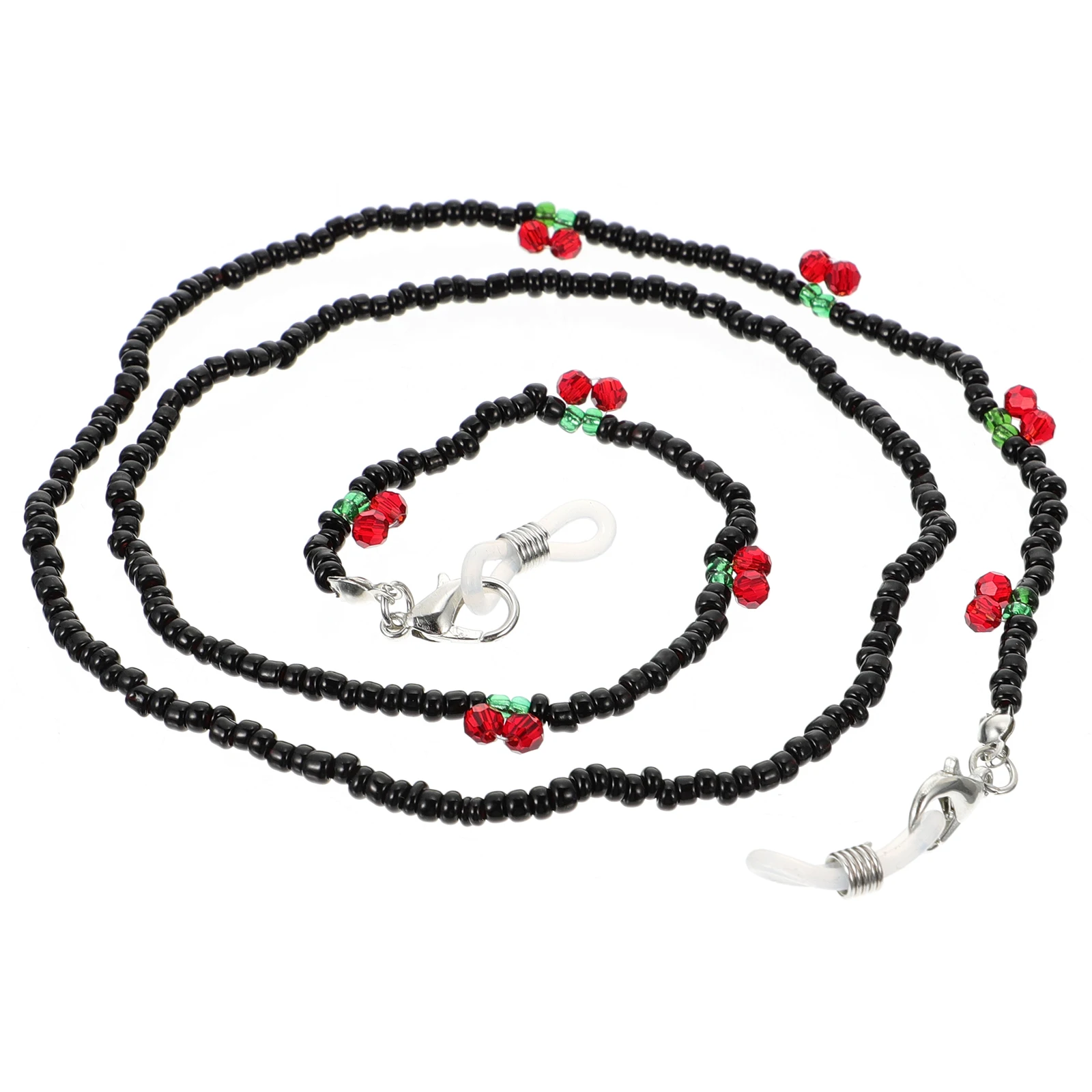 Cherry Rice Bead Chain Glasses Accessories Decorative Cord Mask Lanyard Eyeglasses Bead Chain Premium Material Long Use Easy
Cherry Rice Bead Chain Glasses Accessories Decorative Cord Mask Lanyard Eyeglasses Bead Chain Premium Material Long Use Easy