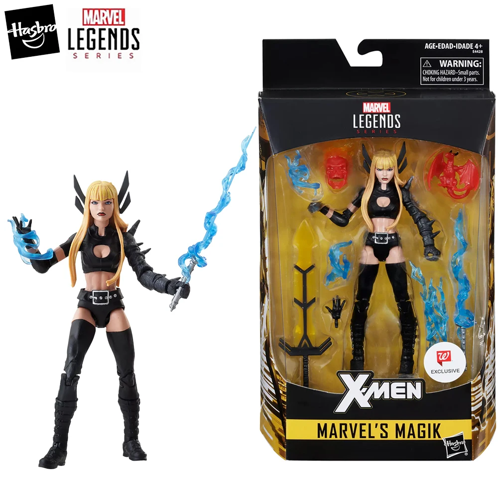 Original New Hasbro Marvel Legends Series Magik (Reissue) Exclusive 6-inch Scale Anime Action Figure Nice Collectible Model Toys
Original New Hasbro Marvel Legends Series Magik (Reissue) Exclusive 6-inch Scale Anime Action Figure Nice Collectible Model Toys