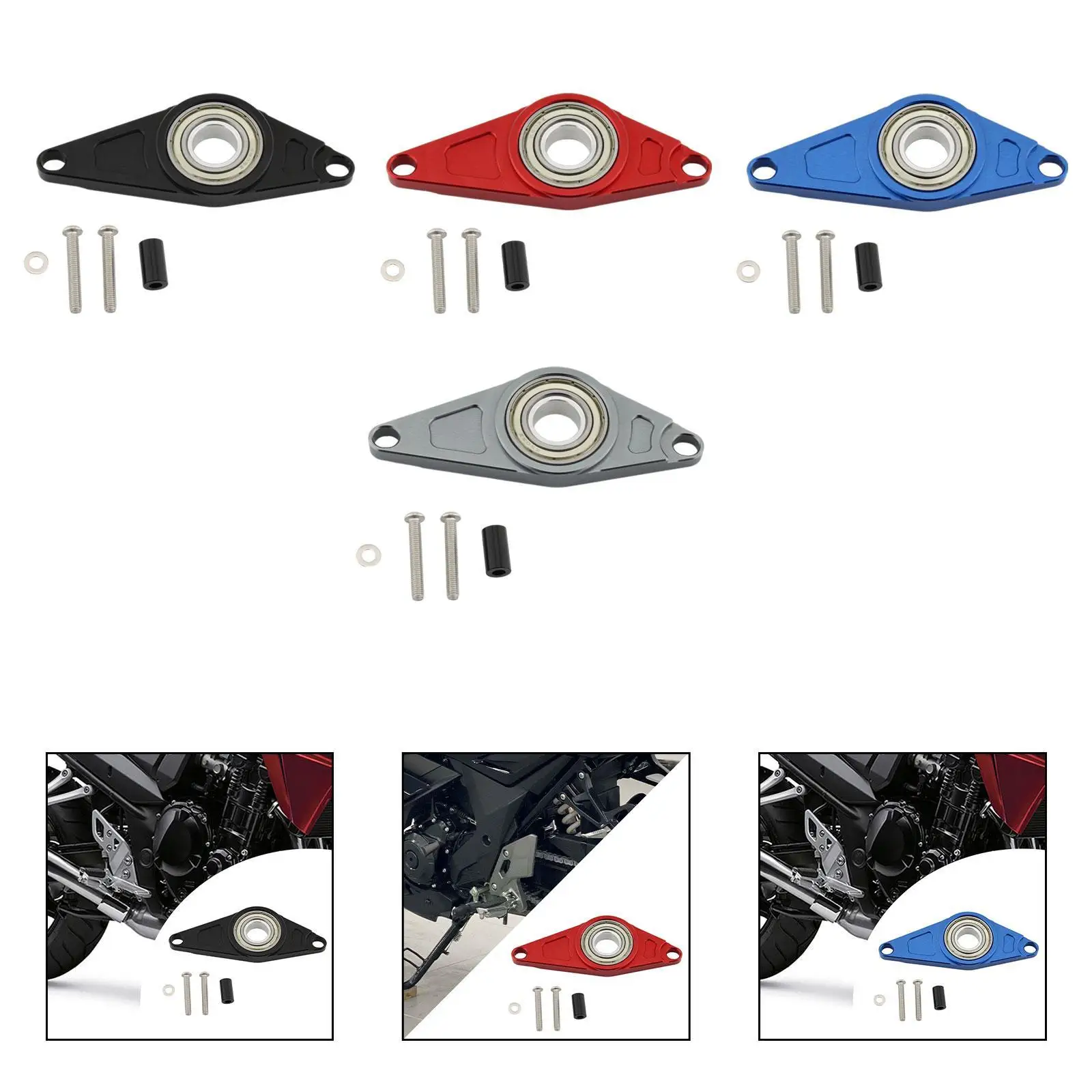 Shifter Shaft Brace Wear Resistant Holder High Performance Modification Parts for GIXXER 250 2020-2024
Shifter Shaft Brace Wear Resistant Holder High Performance Modification Parts for GIXXER 250 2020-2024