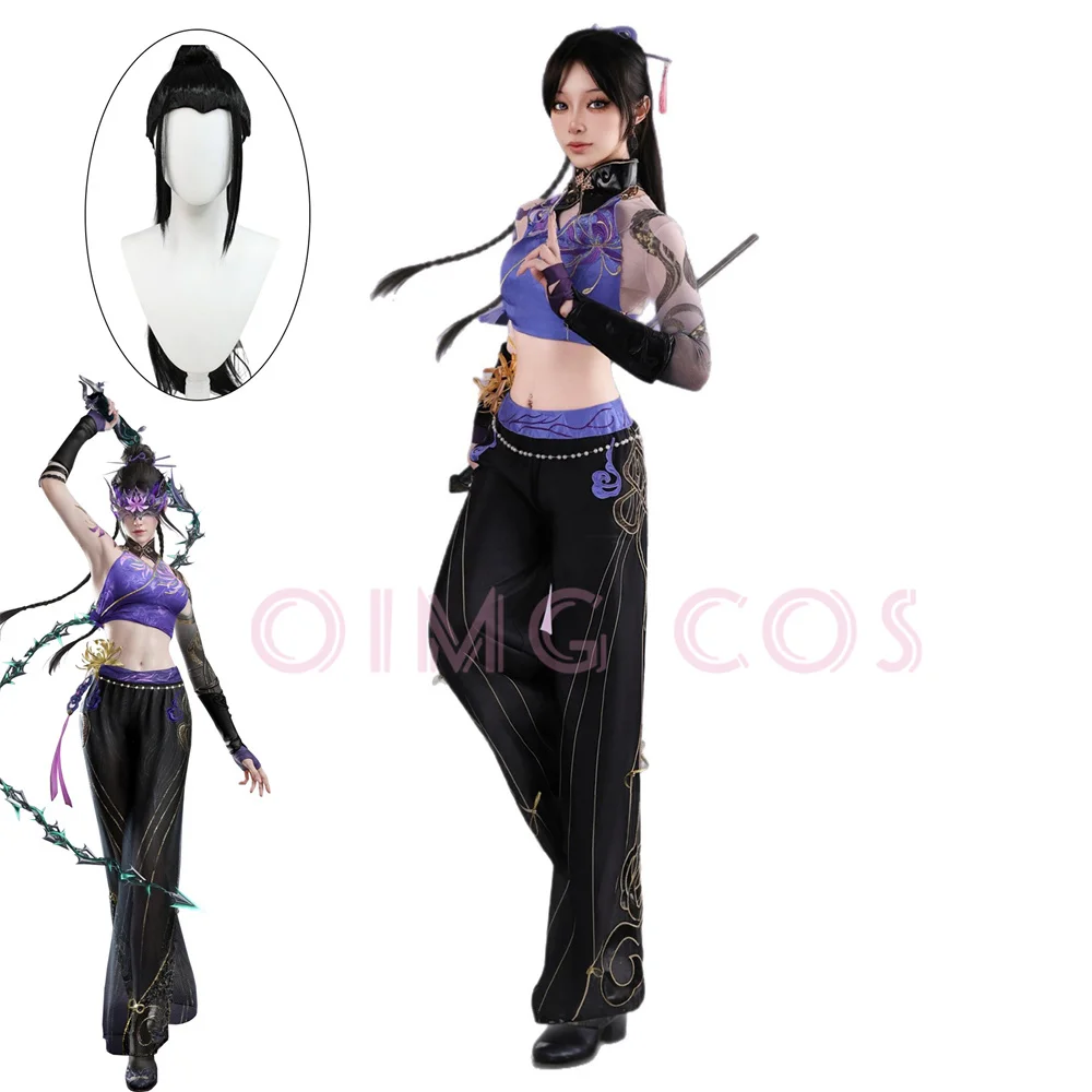 Naraka Bladepoint Viper Ning Cosplay Costume Carnival UniformHalloween Costumes Masquerade Anime Game
Naraka Bladepoint Viper Ning Cosplay Costume Carnival UniformHalloween Costumes Masquerade Anime Game