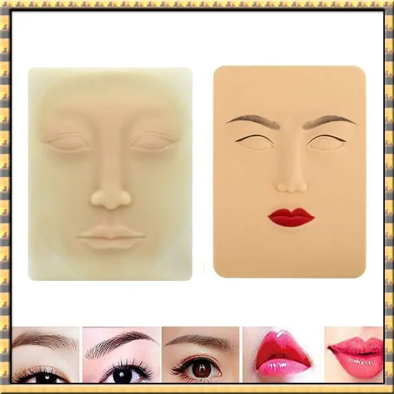 Hot Sale Beginner 3D Silicone Permanent Makeup Tattoo Training Practice Fake Skin Blank For Microblading
Hot Sale Beginner 3D Silicone Permanent Makeup Tattoo Training Practice Fake Skin Blank For Microblading