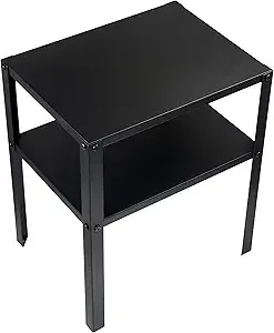 Bede Cabinet KNARREVIK Black Metal Storage Decorative Coee Table with Shel
Bede Cabinet KNARREVIK Black Metal Storage Decorative Coee Table with Shel