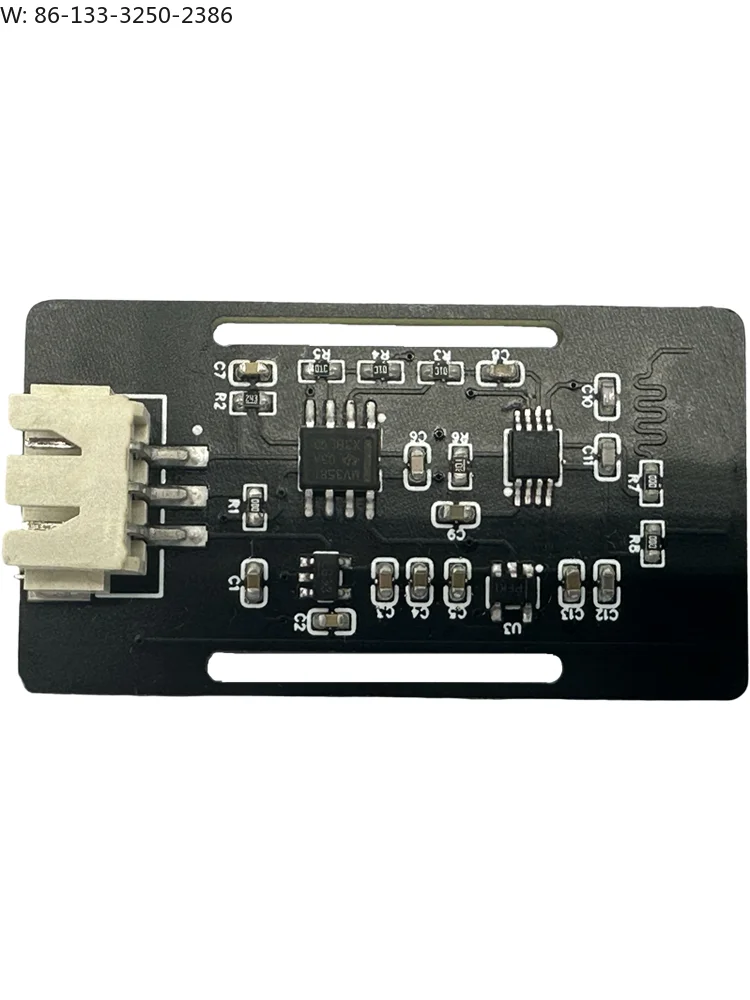 Single channel surface EMG signal acquisition module developed by ESP32
Single channel surface EMG signal acquisition module developed by ESP32