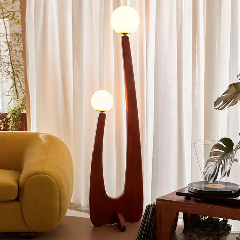 Modern Minimalist Living Room Floor Lamp Bedroom Art Sofa Edge Standing Lamp Walnut Solid Wood Floor Lamp Decorative LED Light
Modern Minimalist Living Room Floor Lamp Bedroom Art Sofa Edge Standing Lamp Walnut Solid Wood Floor Lamp Decorative LED Light