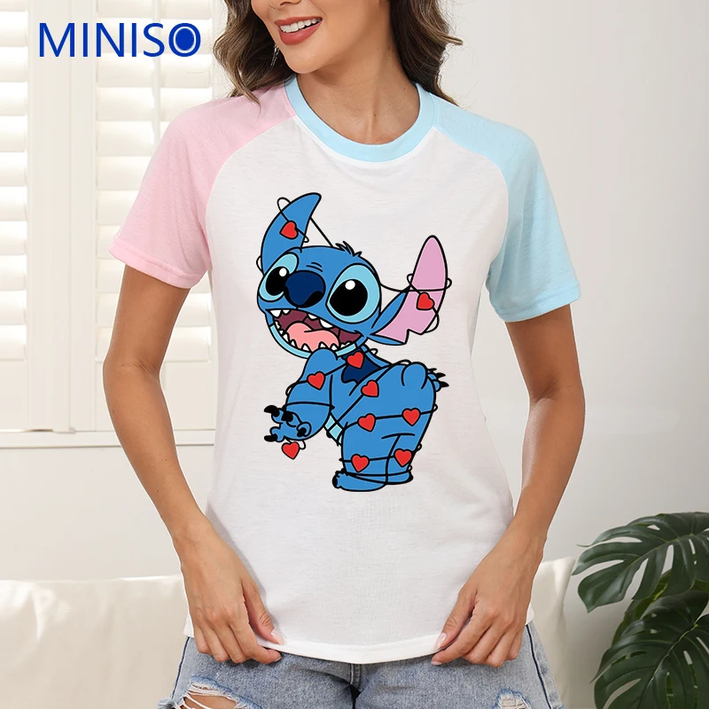 Clothing Disney Mickey Creative Women O-Neck Short Sleeve T-Shirt Innovative Style Comfortable Korean Reviews Many Clothes
Clothing Disney Mickey Creative Women O-Neck Short Sleeve T-Shirt Innovative Style Comfortable Korean Reviews Many Clothes