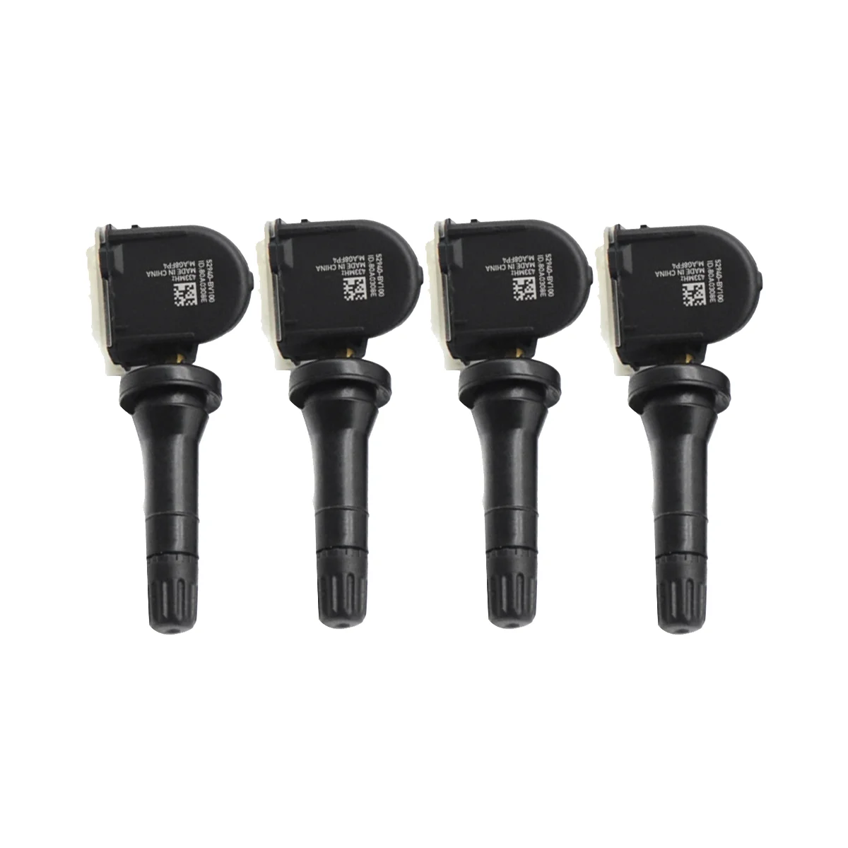 4Pcs Tire Pressure Sensor 433MHz TPMS 52940-BV100 for Creta H1 Van H100 Iload Staria EV6
4Pcs Tire Pressure Sensor 433MHz TPMS 52940-BV100 for Creta H1 Van H100 Iload Staria EV6