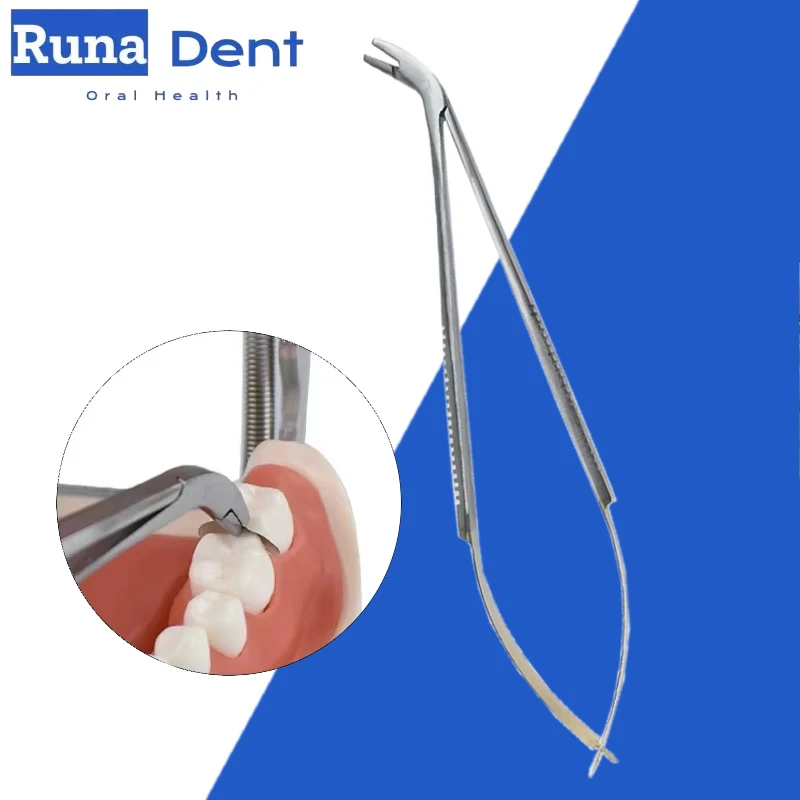 Professional Dental Matrix Band Holder 1PC Stainless Steel Forceps Tweezer for Dentist Clinic Lab Tools
Professional Dental Matrix Band Holder 1PC Stainless Steel Forceps Tweezer for Dentist Clinic Lab Tools