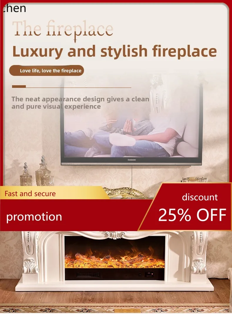 LXC Fireplace Decorative Cabinet Fireplace Rack Simulation Heating Electronic Fireplace Core 
LXC Fireplace Decorative Cabinet Fireplace Rack Simulation Heating Electronic Fireplace Core
