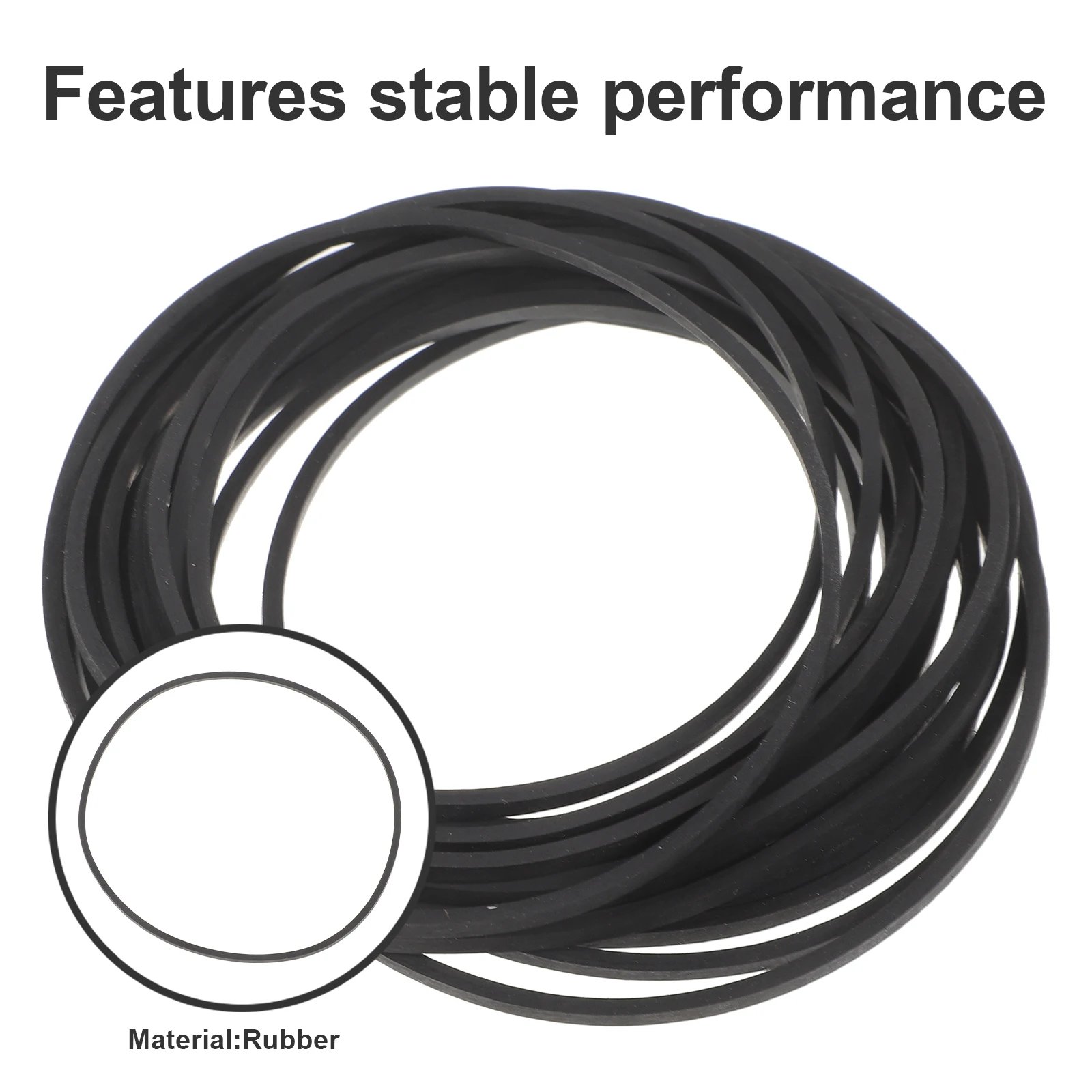 20 Pcs Deck Belts 2mm Square Folded 75-100mm Cassette Deck Belt Square And Flat Rubber Replacement Drive Belts for Recorder DVD
20 Pcs Deck Belts 2mm Square Folded 75-100mm Cassette Deck Belt Square And Flat Rubber Replacement Drive Belts for Recorder DVD