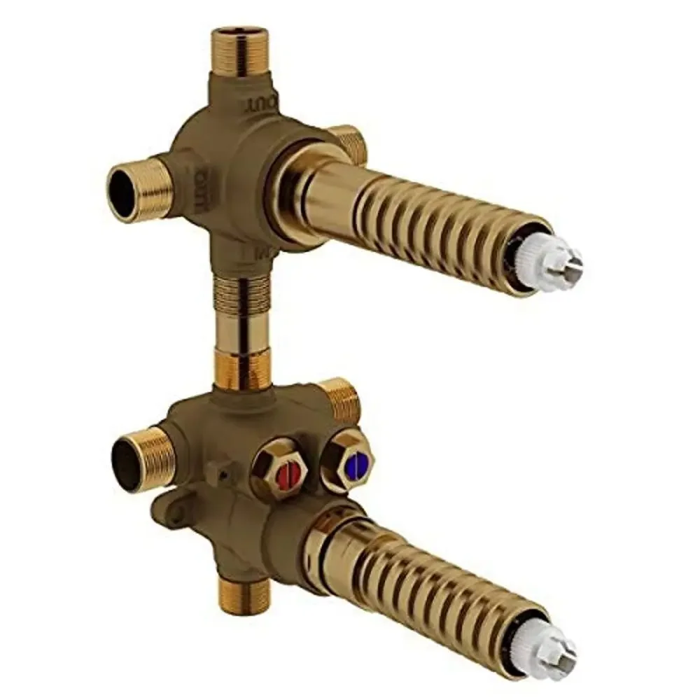 R1055BD 1 2 Shared Three Outlet Thermostatic Shower w Diverter
R1055BD 1 2 Shared Three Outlet Thermostatic Shower w Diverter