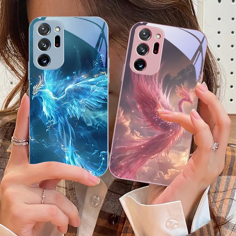 Golden Phoenix Unfolding For Samsung Galaxy Note 8 9 10 PRO 20 Ultra A01 02 03 Core 04E 4G 12 13 5G Tempering Glass Phone Case
Golden Phoenix Unfolding For Samsung Galaxy Note 8 9 10 PRO 20 Ultra A01 02 03 Core 04E 4G 12 13 5G Tempering Glass Phone Case