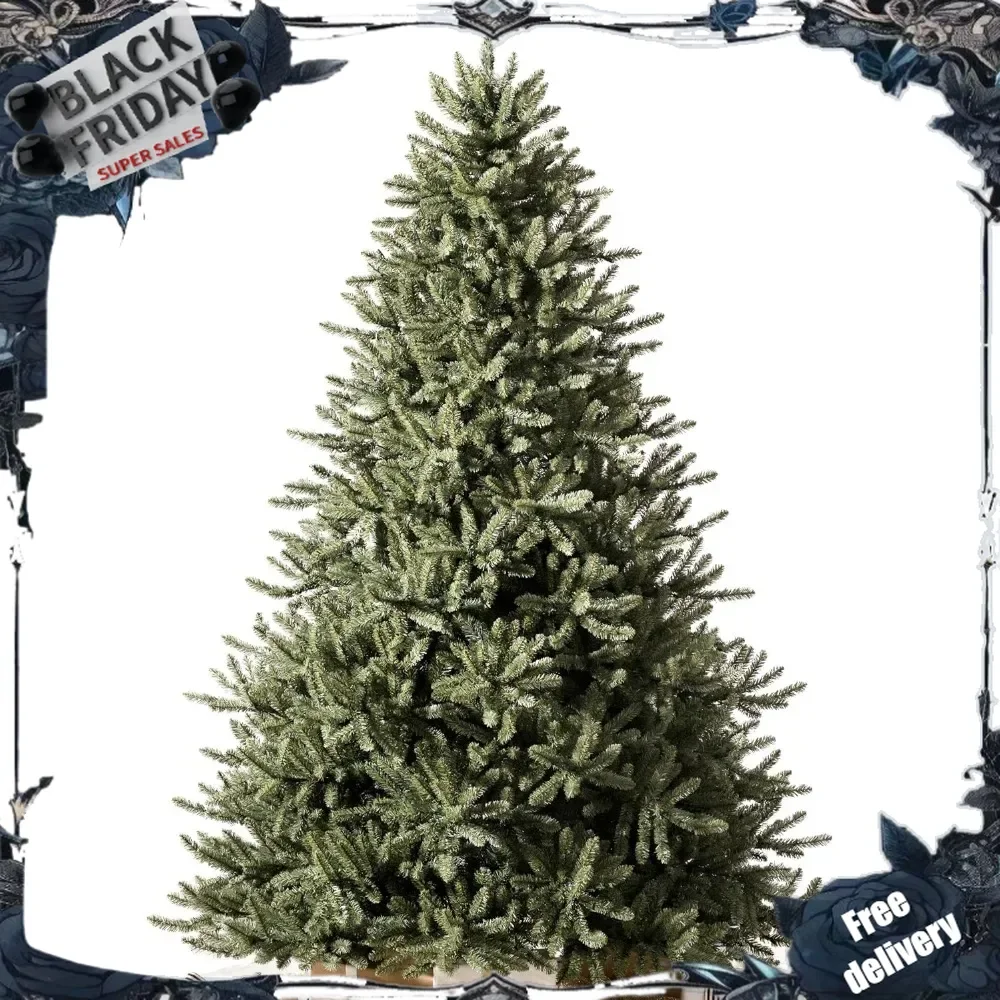 Unlit Classic Blue Spruce Artificial Christmas Tree PVC Needle Foliage Easy Storage with Storage Bag Suitable for Indoor
Unlit Classic Blue Spruce Artificial Christmas Tree PVC Needle Foliage Easy Storage with Storage Bag Suitable for Indoor