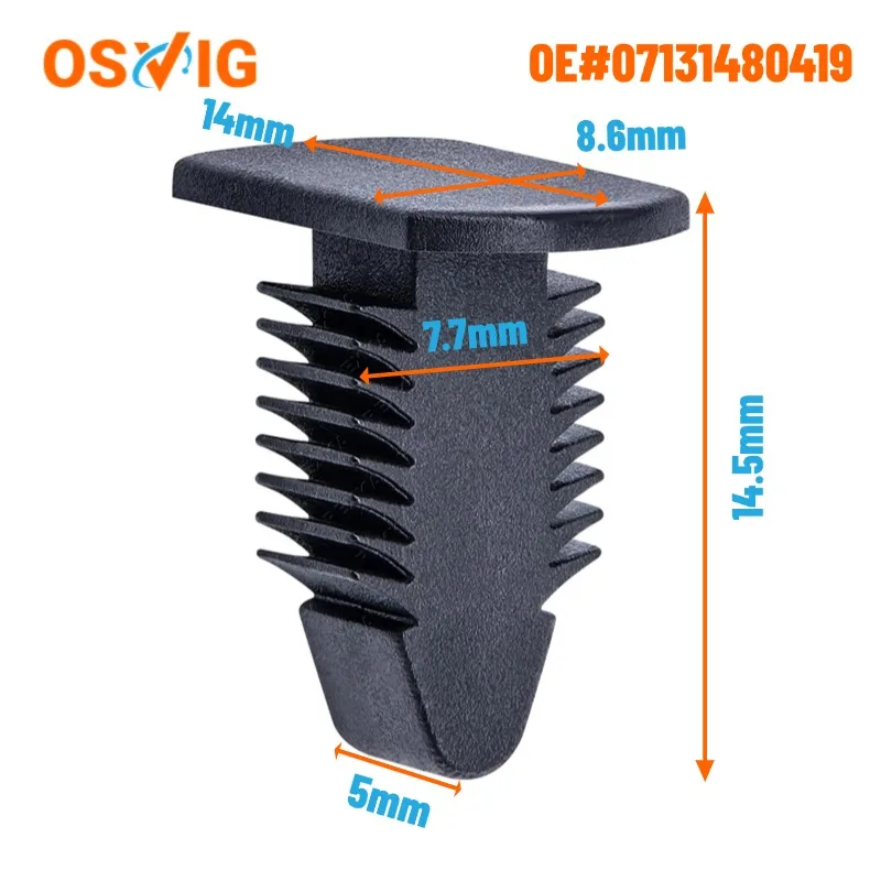 30PCS OE#51711496621 Door Sill Wheel Arch Securing Clips Retainers Fasteners for BMW Mini Cooper R50 R52 R53 R55 R56 51711496621
30PCS OE#51711496621 Door Sill Wheel Arch Securing Clips Retainers Fasteners for BMW Mini Cooper R50 R52 R53 R55 R56 51711496621