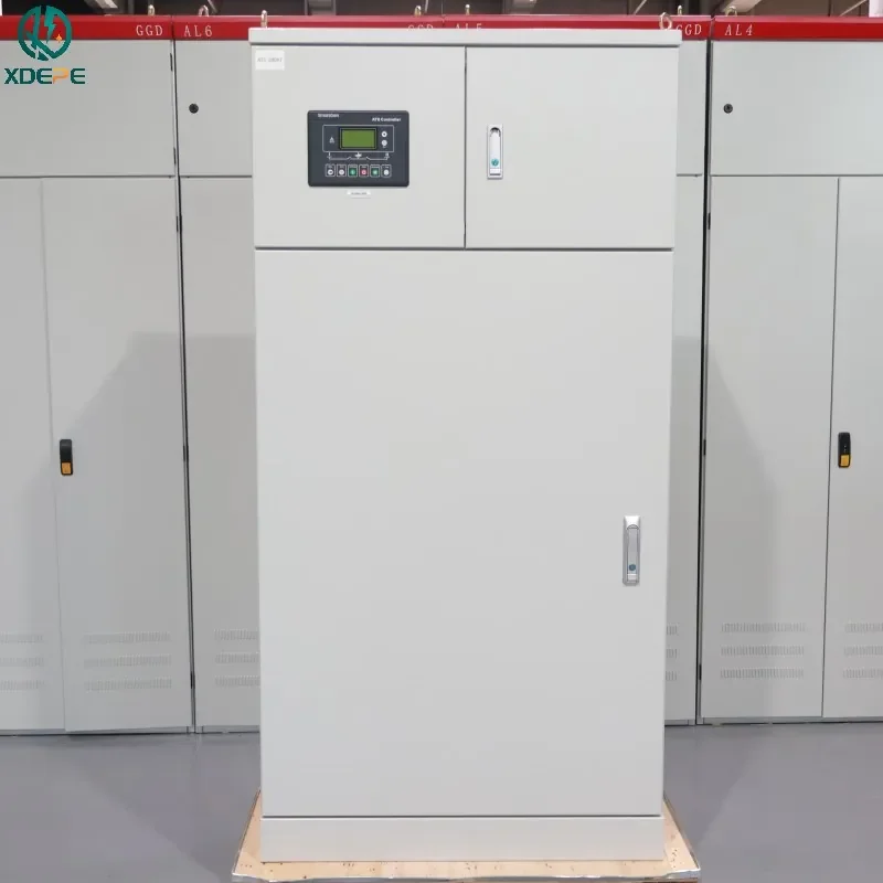 200A ATS Control Cabinet Dual Power Electrical Panel for Commercial Use
200A ATS Control Cabinet Dual Power Electrical Panel for Commercial Use