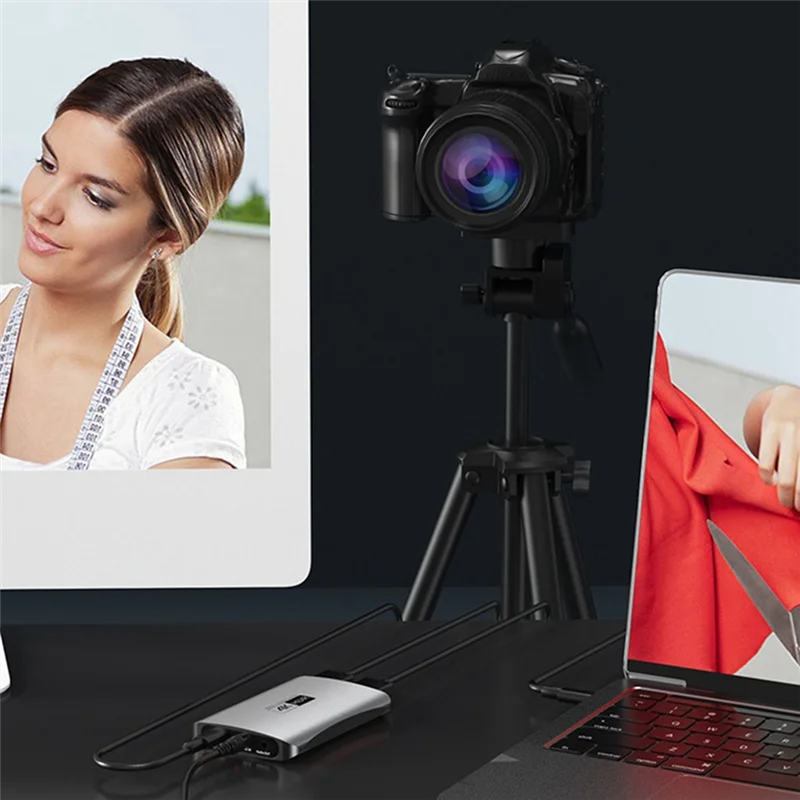 Ingenious-1Set-Совместимый коллектор видео высокой четкости для прямой трансляции, ноутбук, телефон, камера, карта видеозахвата, алюминий Al
Ingenious-1Set-Совместимый коллектор видео высокой четкости для прямой трансляции, ноутбук, телефон, камера, карта видеозахвата, алюминий Al