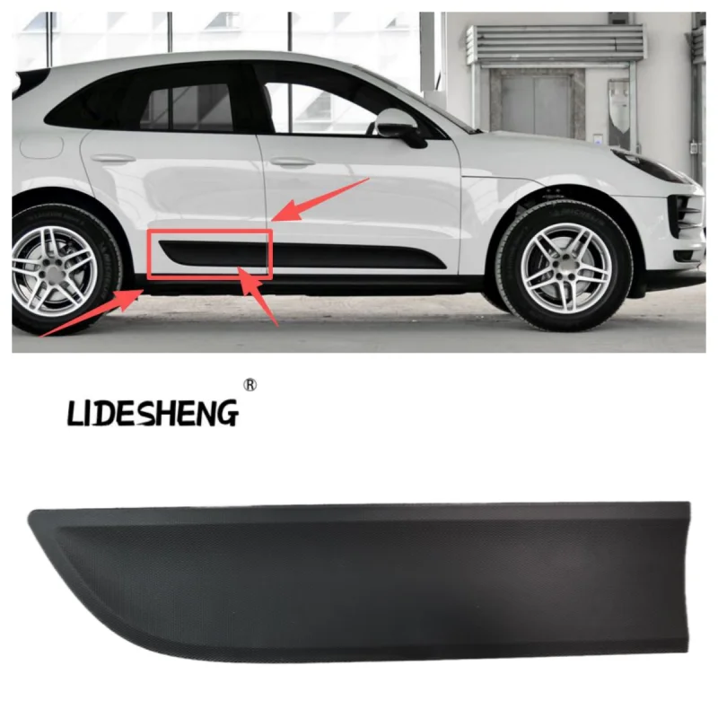 95B898566OK1 95B8985660K1 Молдинг нижней правой задней двери для Porsche Macan 95B 95B-2 2014-2025
95B898566OK1 95B8985660K1 Молдинг нижней правой задней двери для Porsche Macan 95B 95B-2 2014-2025