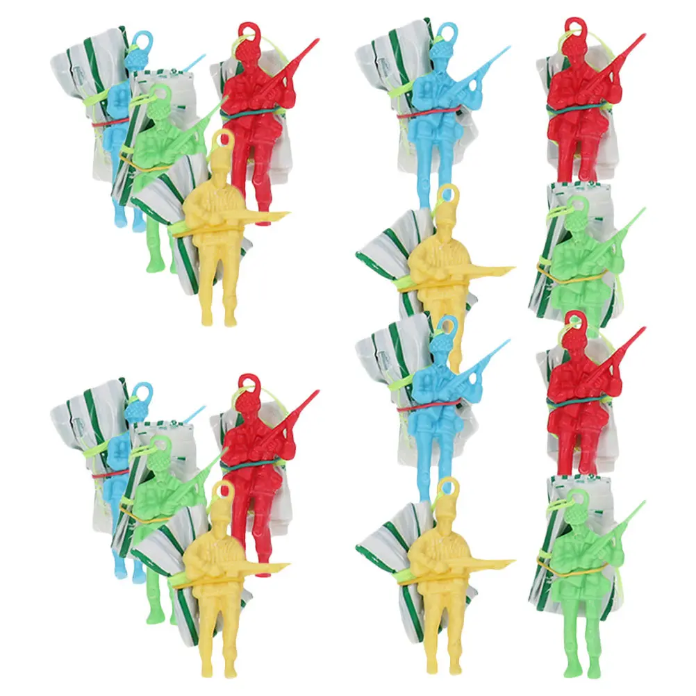30Pcs Parachute Men Outdoor Flying Throwing Mini Soldier Kids Gift Fun Small Parachute Exercise Children Fly Toys
30Pcs Parachute Men Outdoor Flying Throwing Mini Soldier Kids Gift Fun Small Parachute Exercise Children Fly Toys