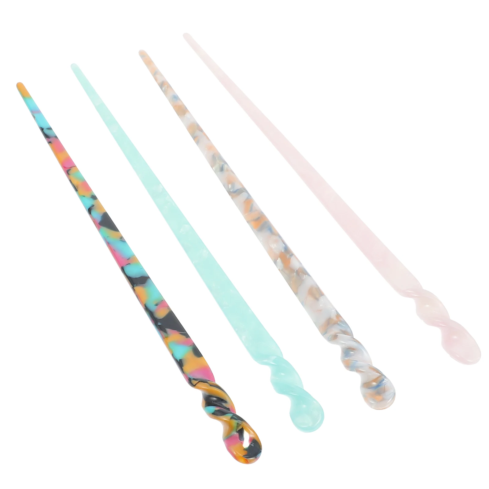 4 Pcs Hairpin Chinese Style Stick Japanese-style Decorative Sticks Acrylic Hairsticks for Women Lady Pins
4 Pcs Hairpin Chinese Style Stick Japanese-style Decorative Sticks Acrylic Hairsticks for Women Lady Pins
