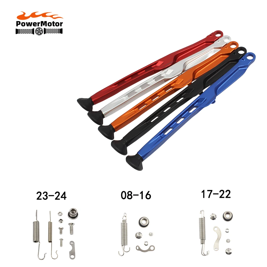 Боковая подставка для мотоцикла KTM XC XCF 125-450 2008-2024 EXC EXCF XCW XCFW XWF 150-500 2024 EXC250 EXC300 EXC350 EXC450
Боковая подставка для мотоцикла KTM XC XCF 125-450 2008-2024 EXC EXCF XCW XCFW XWF 150-500 2024 EXC250 EXC300 EXC350 EXC450