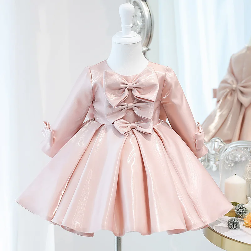 Children's Dress Princess Dress One Year Old Celebration Dress Baby Girl Long Sleeve Daytime Birthday Gift Clothes Girls Birthda
Children's Dress Princess Dress One Year Old Celebration Dress Baby Girl Long Sleeve Daytime Birthday Gift Clothes Girls Birthda